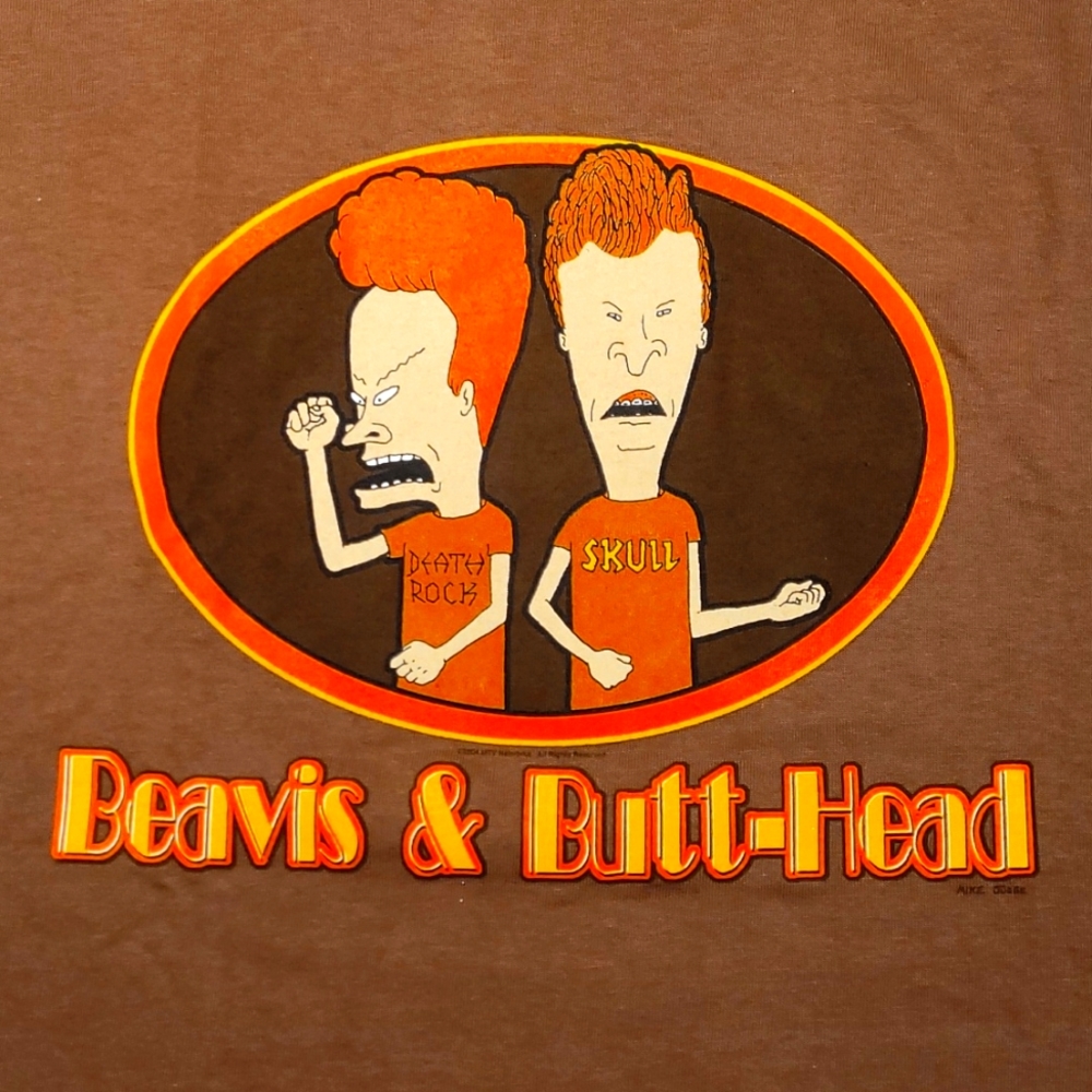 Vintage Beavis and Butthead T-Shirt - NEW